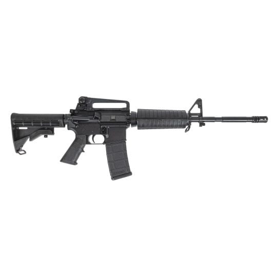 PSA 16" Nitride M4 Carbine 5.56 NATO Classic AR-15 Rifle w/ Carry Handle, Black