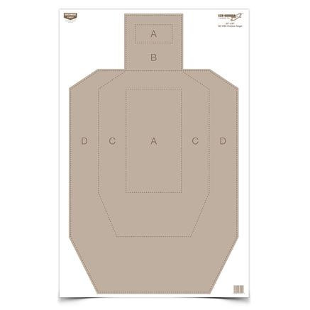 Birchwood Casey EZE-Scorer IPSC Practice Targets - 23" x 35" - 5 Pack