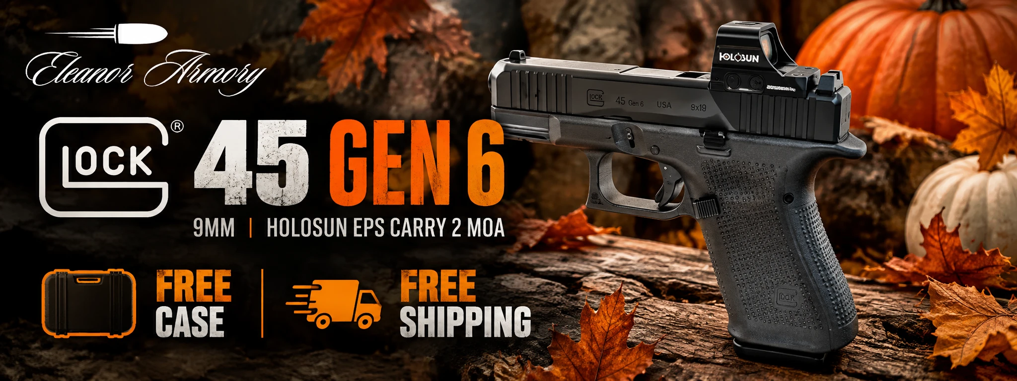 Eleanor Armory October GLOCK 45 Gen 6 Sale