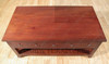 4ft Distressed 1-Drawer Coffee Table