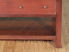 4ft Distressed 1-Drawer Coffee Table
