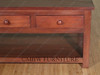 4ft Distressed 3-Drawer Coffee Table