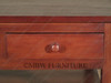 4ft Distressed 3-Drawer Coffee Table