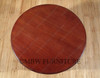 Distressed Solid Mahogany 6 Drawer Round Coffee Table