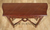 Solid Mahogany Carved Wall Console Table