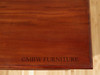 3-Pc Solid Mahogany Queen Anne Nesting Tables Set