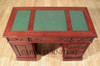 Regency Home Office Desk w/ Leather