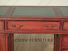 Regency Home Office Desk w/ Leather