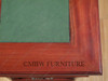 Regency Home Office Desk w/ Leather