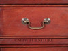 Regency Home Office Desk w/ Leather