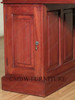 Regency Home Office Desk w/ Leather