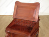 Mahogany Leather Top Davenport Desk