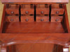 Mahogany Leather Top Davenport Desk