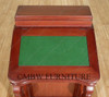 Mahogany Leather Top Davenport Desk