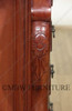 Mahogany Leather Top Davenport Desk