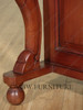 Mahogany Leather Top Davenport Desk