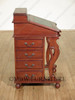 Mahogany Leather Top Davenport Desk