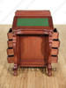 Mahogany Leather Top Davenport Desk