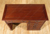 Solid Mahogany Executive Office Writing Desk