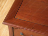 Solid Mahogany Executive Office Writing Desk