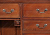 Solid Mahogany Executive Office Writing Desk