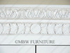 Acanthus White Hand-Carved Armoire/Wardrobe