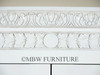 Acanthus White Hand-Carved Armoire/Wardrobe