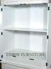 Acanthus White Hand-Carved Armoire/Wardrobe