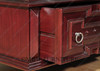 Casablanca Dark Mahogany 2-Door Armoire/Wardrobe