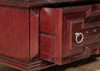 Casablanca Dark Mahogany 2-Door Armoire/Wardrobe
