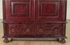 Casablanca Dark Mahogany 2-Door Armoire/Wardrobe