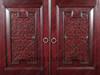 Casablanca Dark Mahogany 2-Door Armoire/Wardrobe