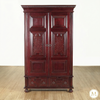 Casablanca Dark Mahogany 2-Door Armoire/Wardrobe
