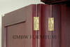 Casablanca Dark Mahogany 2-Door Armoire/Wardrobe