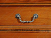 7ft Light Mahogany 4 Door Sectional Wardrobe