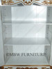 White / Gold French Armoire