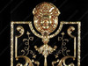 Black & Gold Versace Style Cabinet