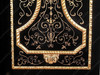 Black & Gold Versace Style Cabinet