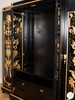 9ft Black & Gold Versace Style Wardrobe