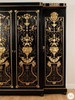 9ft Black & Gold Versace Style Wardrobe