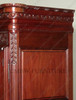 Dark Cherry French Cabinet