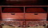 Cherry French 2-Door Armoire Wardrobe