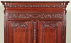 Cherry French 2-Door Armoire Wardrobe