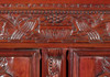 Cherry French 2-Door Armoire Wardrobe