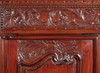 Cherry French 2-Door Armoire Wardrobe