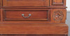 6ft Solid Mahogany 2-Door Wardrobe (6ft W x 7ft H)