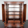 6ft Solid Mahogany 2-Door Wardrobe (6ft W x 7ft H)