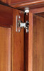 6ft Solid Mahogany 2-Door Wardrobe (6ft W x 7ft H)