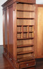 6ft Solid Mahogany 2-Door Wardrobe (6ft W x 7ft H)