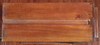 6ft Solid Mahogany 2-Door Wardrobe (6ft W x 7ft H)